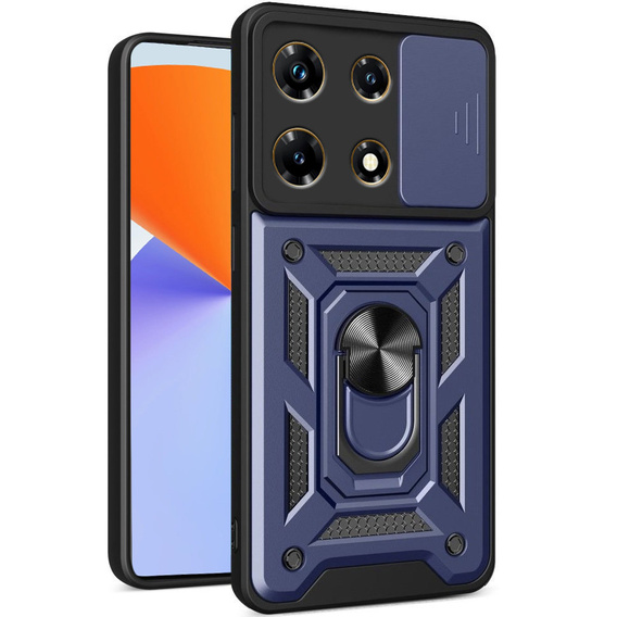 Case for Infinix Note 30 Pro, CamShield Slide, blue