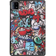 Case for Xiaomi Pad 6 / 6 Pro, Smartcase, graffiti