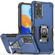 Case for Xiaomi Redmi Note 11 / 11S, Dual-Layer Armor, blue
