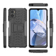Case for Motorola Moto E22 / E22i, Tire Armor, black