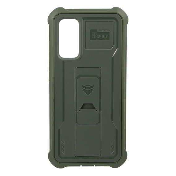 Armored case for Samsung Galaxy S20 FE, Dexnor Full Body, green
