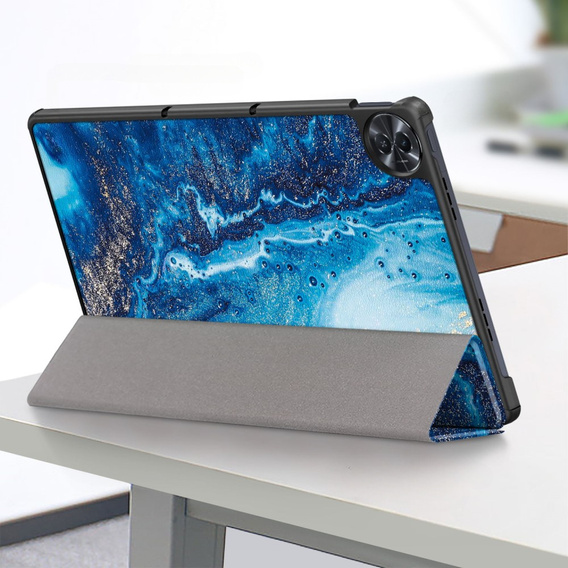 Case for Realme Pad 2, Smartcase, Marble