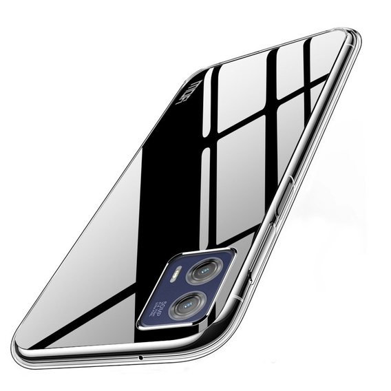 MOFI Case for Motorola Moto G73 5G, thin, transparent