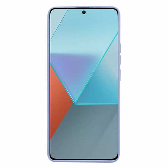 Case for Xiaomi Redmi Note 13 Pro+, Silicone Lite, purple