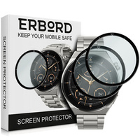 2x ERBORD Hybrid Glass for Huawei Watch GT 3 Pro 46mm