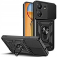 Case for Xiaomi Redmi 13C / Poco C65, CamShield Slide, black