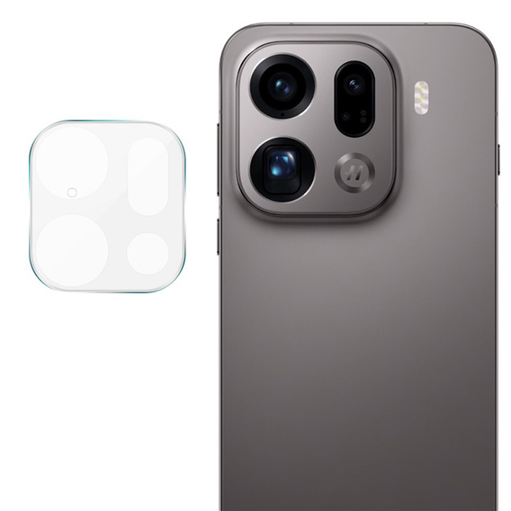 2x ERBORD Tempered Glass Screen Protector for Oppo Find X9 Pro