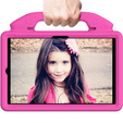 Children's Case for Samsung Galaxy tab A8 10.5 SM-X200 SM-X205, Children's Case with Holder, blue