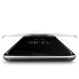 IMAK Full Cover Tempered Glass for Motorola Edge 50 Pro / 50 Ultra / 50 Fusion, black frame