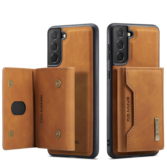 Case for Samsung Galaxy S21 FE, DG.MING 2in1, blue