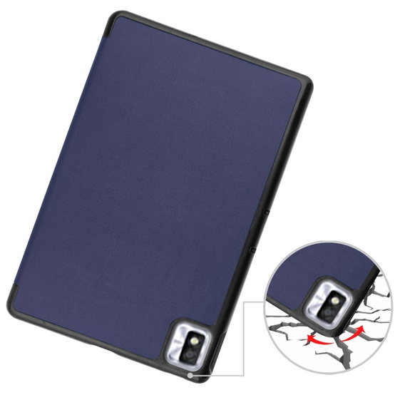 Case for TCL Tab 10s 9081X / TCL Tab 10s 9080G 2021, Smartcase, dark blue