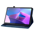 Case for Lenovo Tab P11 Pro Gen 2, Wallet Pen Slot, blue