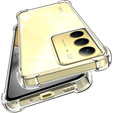 Case for Realme 14X / Realme C75, Dropproof, transparent