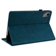 Case for Lenovo Tab M11, Butterfly, dark blue