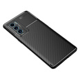 Case for Realme GT Explorer Master, Carbon Gel, black