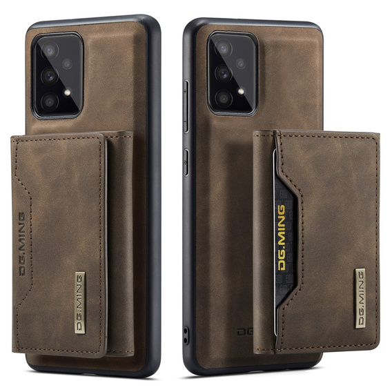 Case for Samsung Galaxy A53 5G, DG.MING 2in1, coffee
