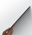 Magnetic case for iPad 11" 2025 A16 (11th gen.) / iPad 10.9" 2022 (10th gen.), Suritch stand