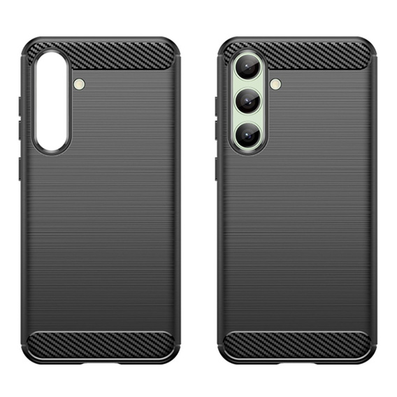 Case for Samsung Galaxy S24 FE, Carbon, black