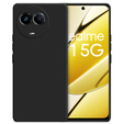 Case for Realme 11 5G, Silicone Lite, black