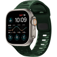 Hollow strap for Apple Watch 1/2/3/4/5/6/7/8/SE/ULTRA 42/44/45/49MM, Green