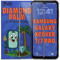 Diamond Palm Tempered Glass for Samsung Galaxy Xcover 7 Pro / 7