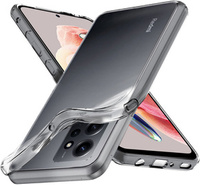 Thin Case for Xiaomi Redmi Note 12 4G, Slim, transparent