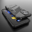 Case for Xiaomi Poco X4 GT 5G, Military kickstand, black