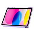 Case for iPad 10.9" 2022 (10 gen.), Origami, purple