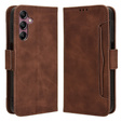 Flip case for Samsung Galaxy A15 4G / 5G, Card Slot, brown