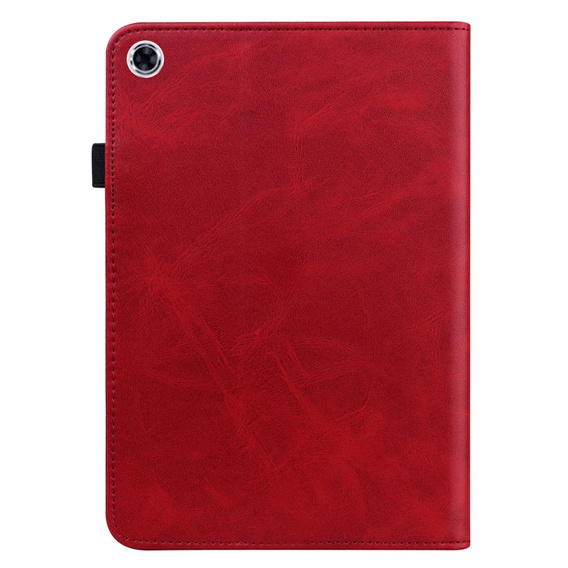 Case for Samsung Galaxy Tab A9+, Classic, with space for stylus, red