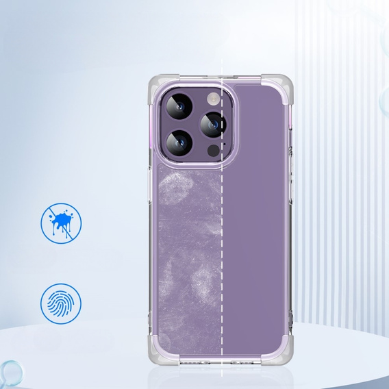 Case for iPhone 13 Pro, ERBORD CornerShield, transparent