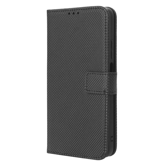 Flip case for Realme C55, Wallet, Smart Magnet, black