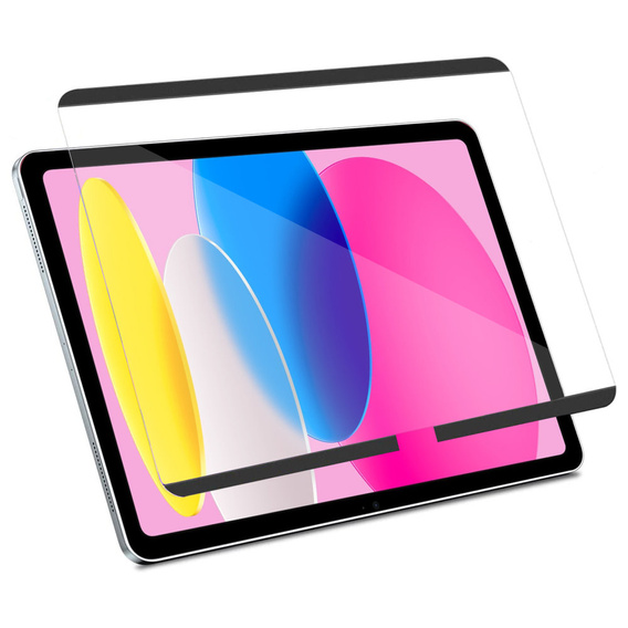 PVC Paper feel protective film for iPad 11" 2025 A16 (11 gen.) / iPad 10.9" 2022 (10 gen.), transparent