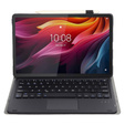 Case + keyboard Lenovo Tab K11 Plus, Leather Pen Slot TouchPad, black