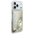 GUESS Liq. Glitter 4 Charms case for iPhone 17 Pro