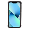 Armored case for iPhone 13 Pro, Dexnor Full Body, black