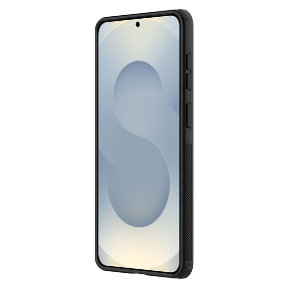 NILLKIN Frosted Shield Pro MagSafe case for Samsung Galaxy S26 Plus, black