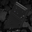 Love Mei Case for Xiaomi 15, armored with glass, black