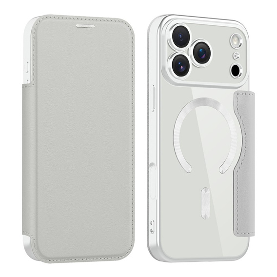 Wallet MagSafe RFID flip case with camera protection for iPhone 17 Pro Max