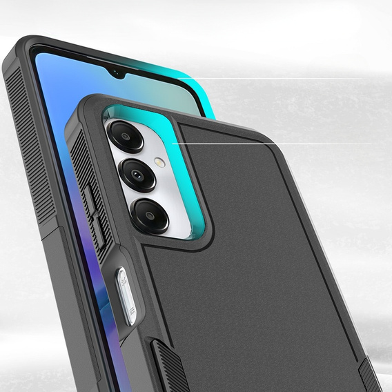 Armored Case for Samsung Galaxy A05s 4G, Dual Shockproof, black