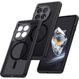 Case for OnePlus 12, for MagSafe, ERBORD Matt Case, black
