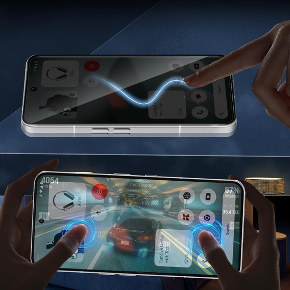 2x Tempered Privatization Glass for Samsung Galaxy S24 Ultra, ERBORD Anti-Spy
