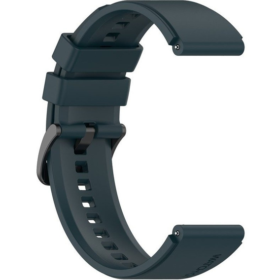 Silicone strap for Huawei Watch GT 2 Pro - Blackish Green