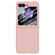 Case for Samsung Galaxy Z Flip7 FE / Z Flip6, PC Case, pink