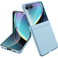 Case for Motorola Razr 50 Ultra, PC Case, blue