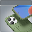 Case for Xiaomi Redmi 12 4G, Rugged Shield, green