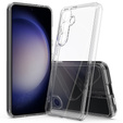 Case for Samsung Galaxy S24, Fusion Hybrid, with camera protection, transparent