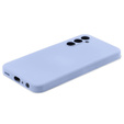Case for Samsung Galaxy M34 5G, Silicone Lite, blue