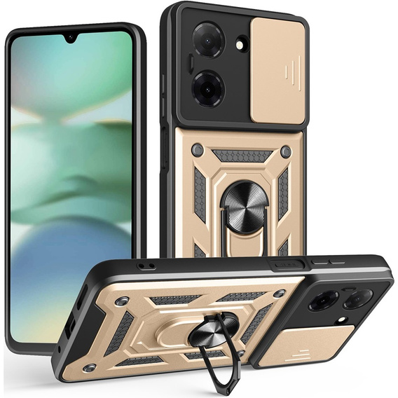 Case for Xiaomi Redmi A5, CamShield Slide, gold