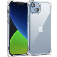 Case for iPhone 13, ERBORD CornerShield, transparent